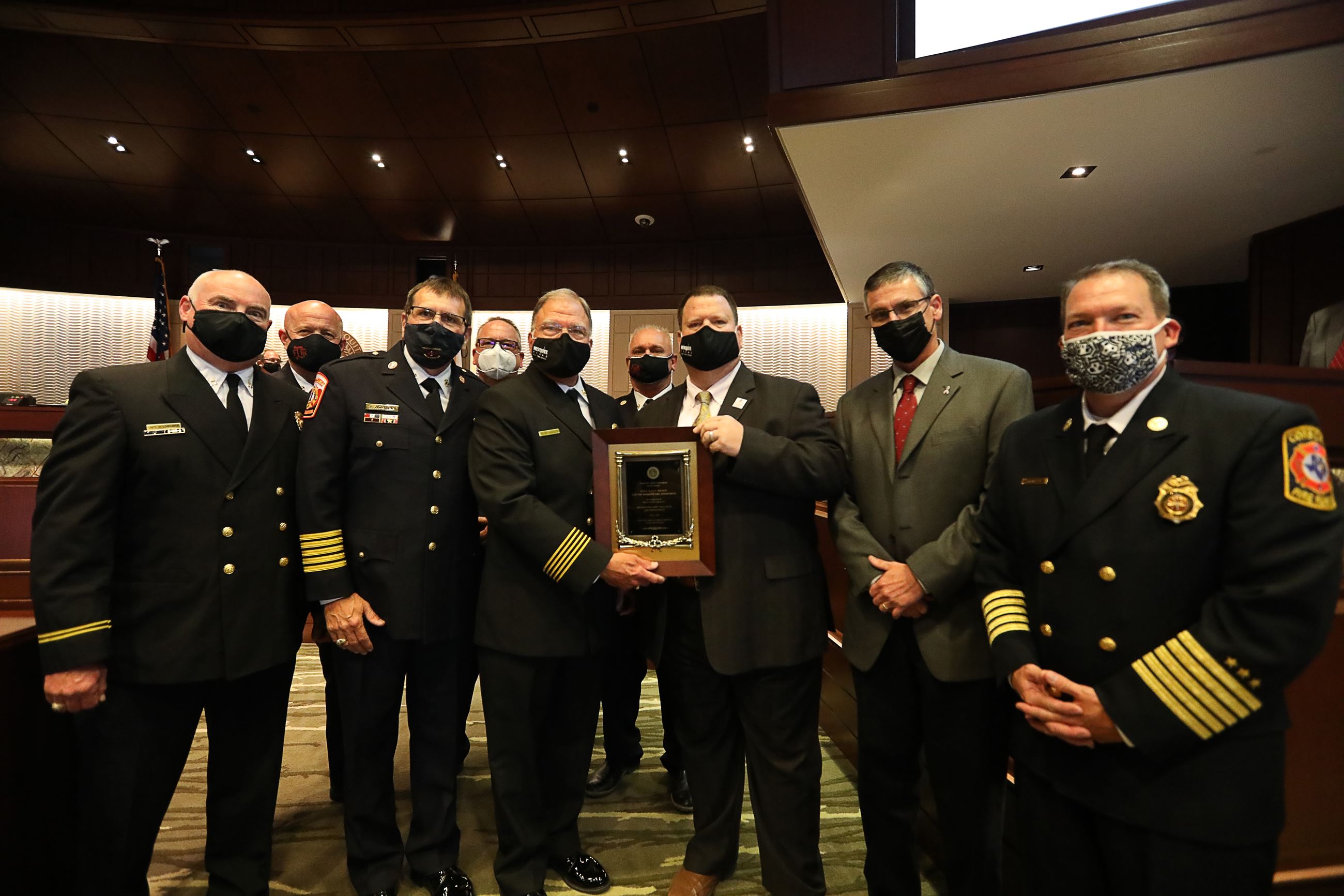Firefighter Recognition Award - Mesquite, TX