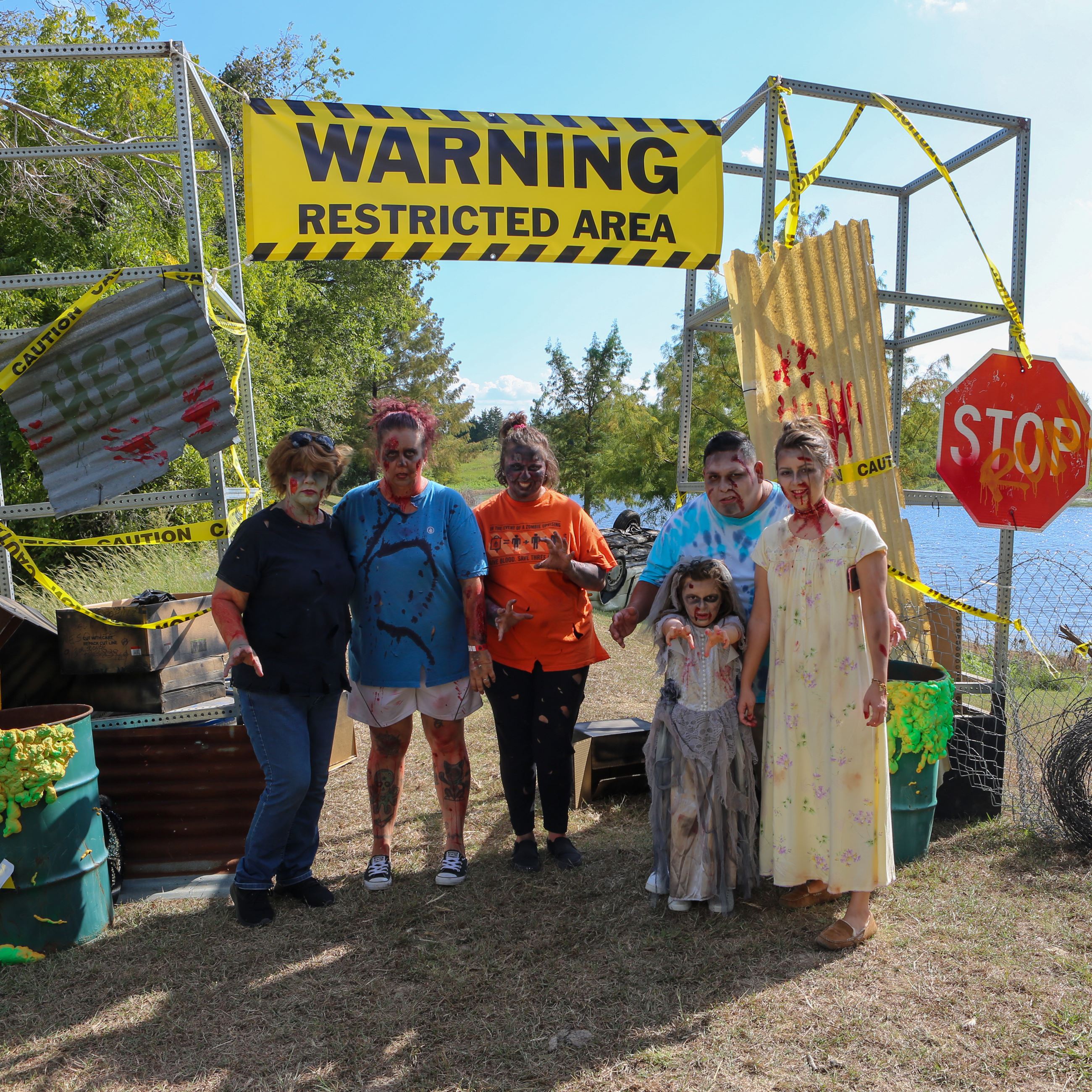 Guts and Gory Run - Mesquite, TX