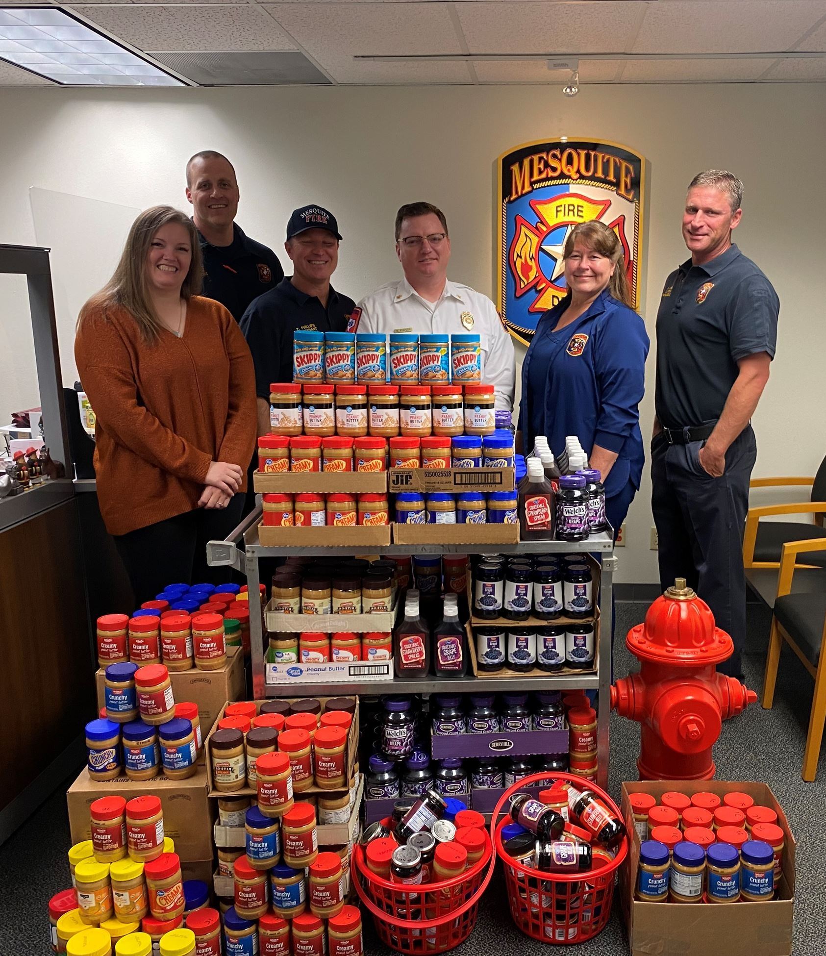 MFD Spread the Love peanut butter and jelly