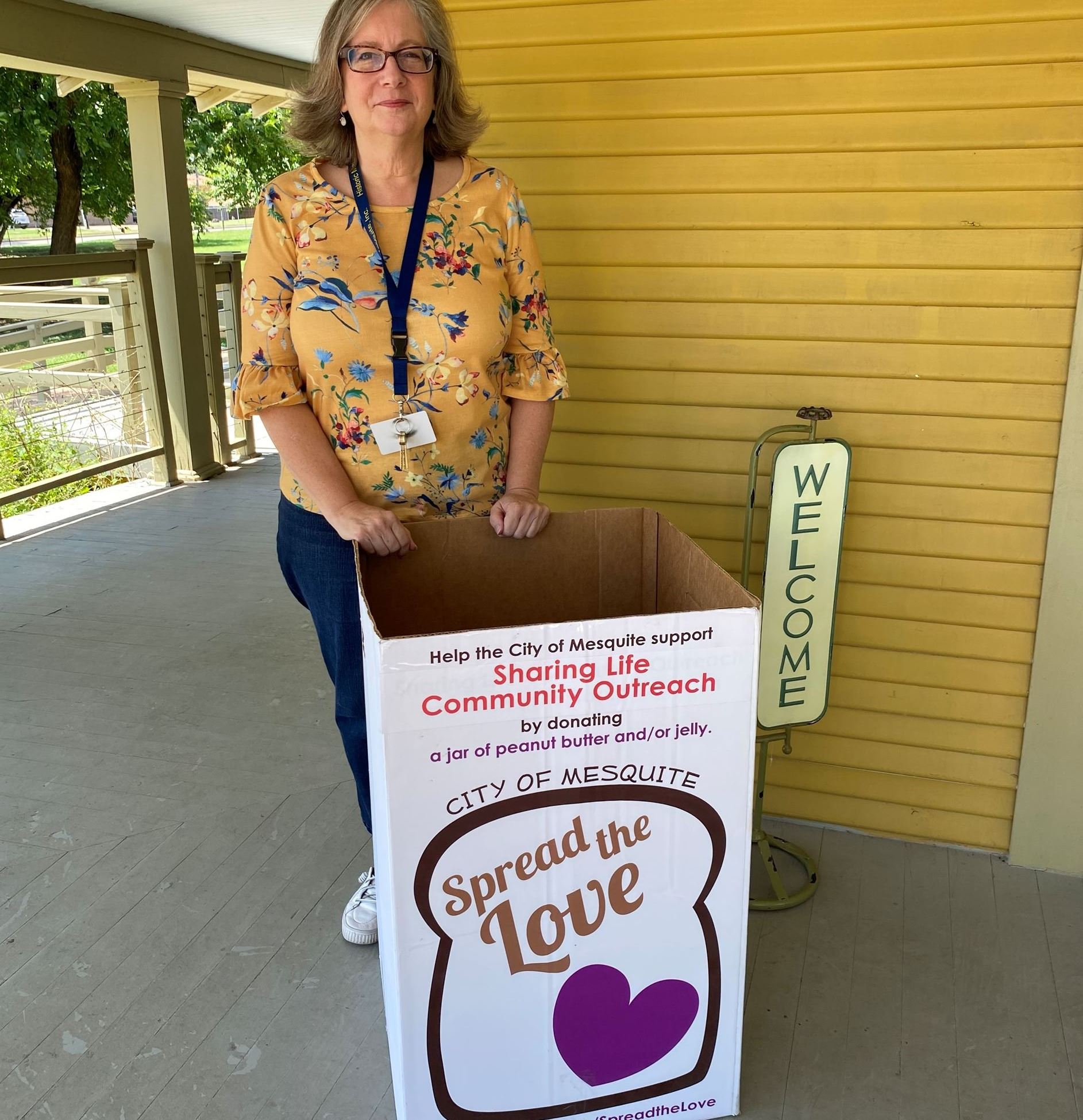 Historic Mesquite Spread the Love