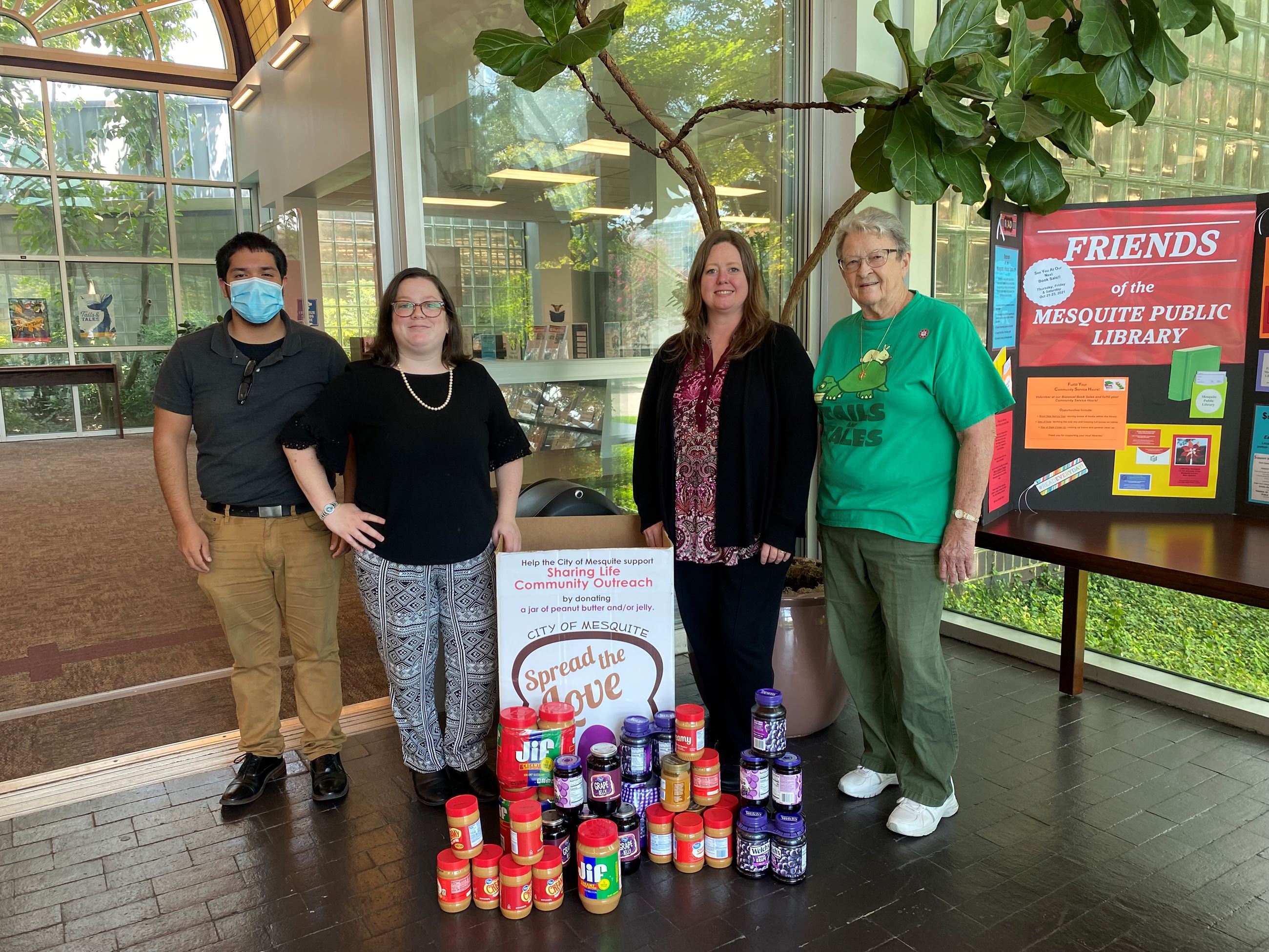 Mesquite Main Branch Library