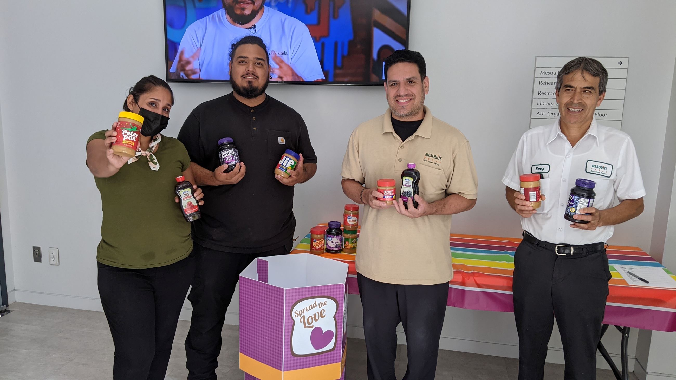 Arts Center Spread the Love