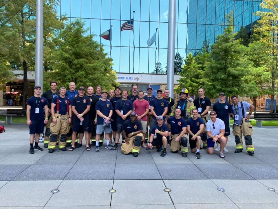 mesquite firefighters that participated in climb