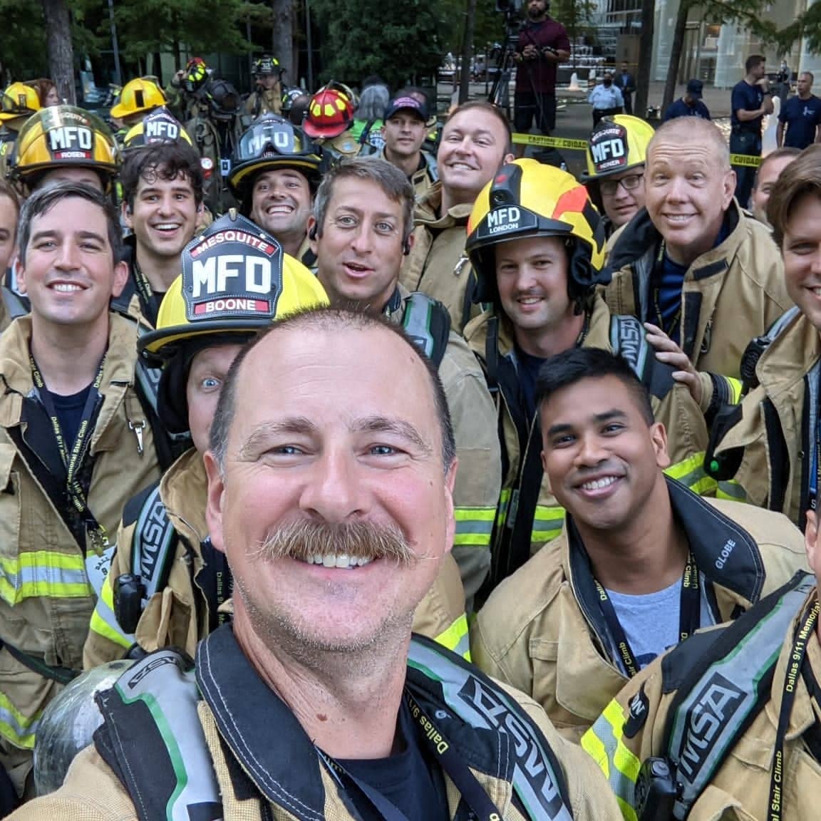 mesquite fire department participants