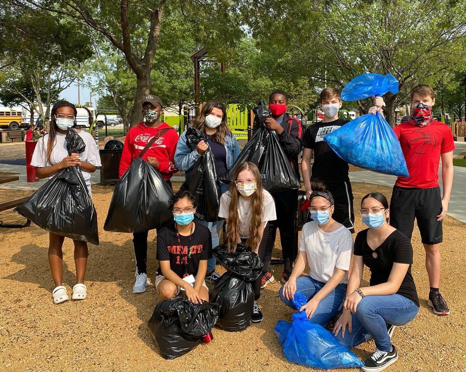 Clean City Initiative - Trash Bash - volunteer group - Mesquite TX
