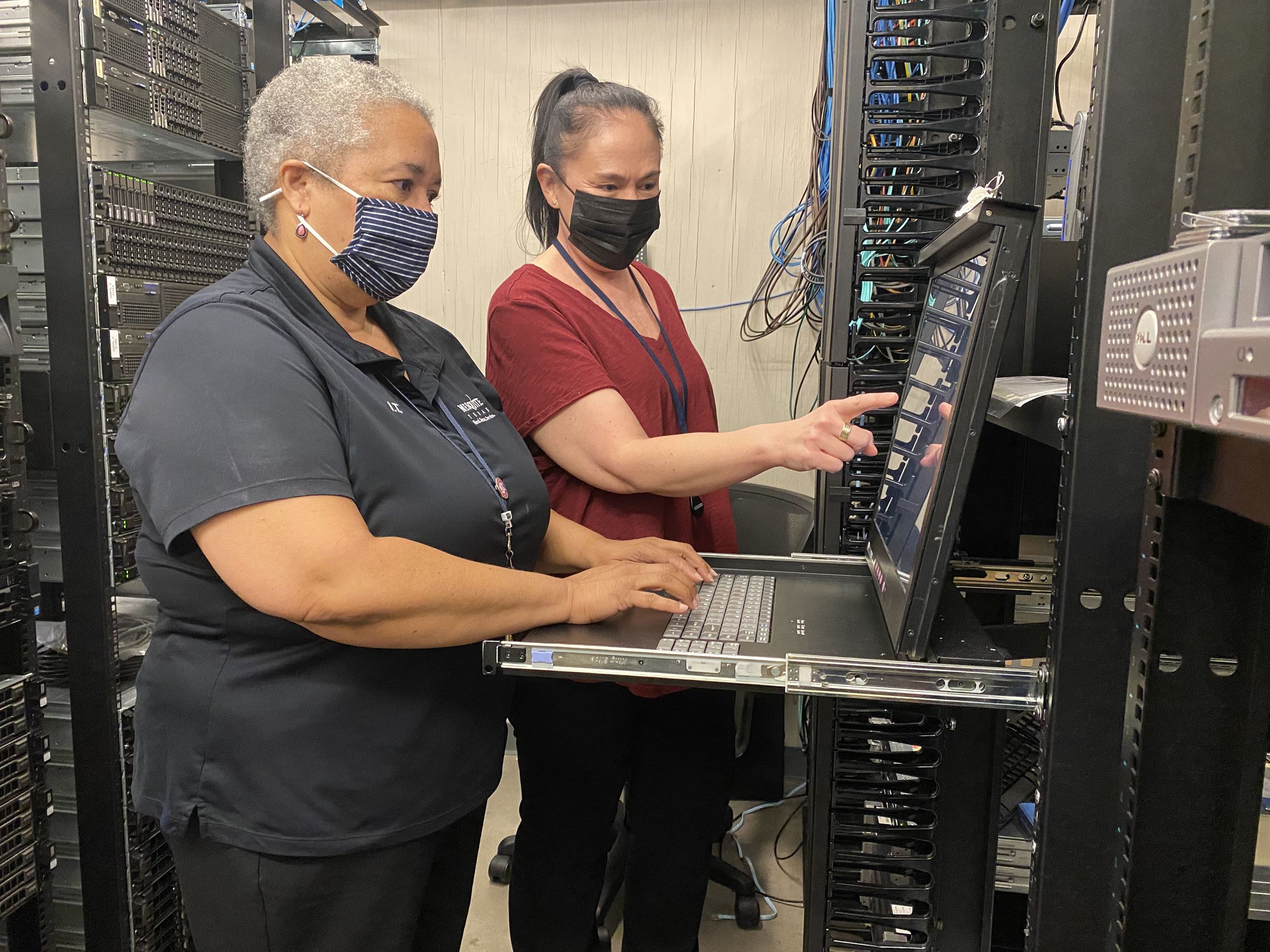 IT Department employees 