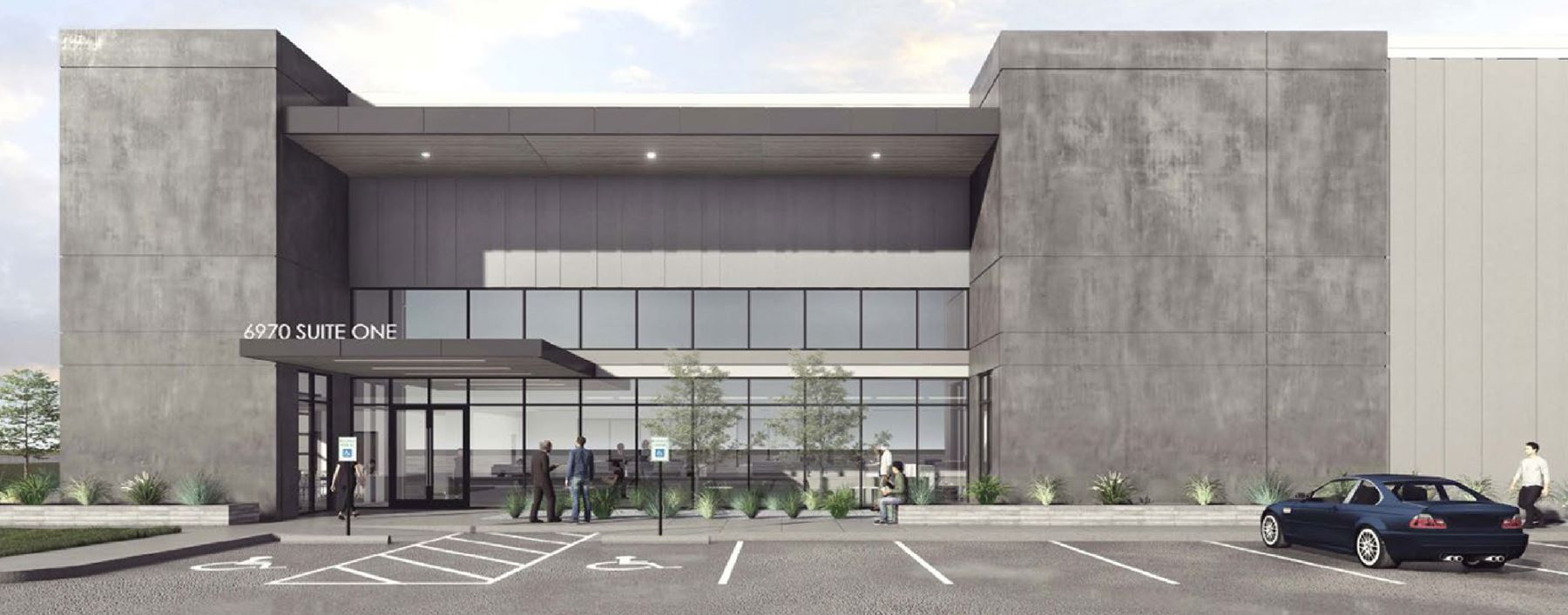 Vehicle Accessories Inc headquarters rendering - Mesquite TX