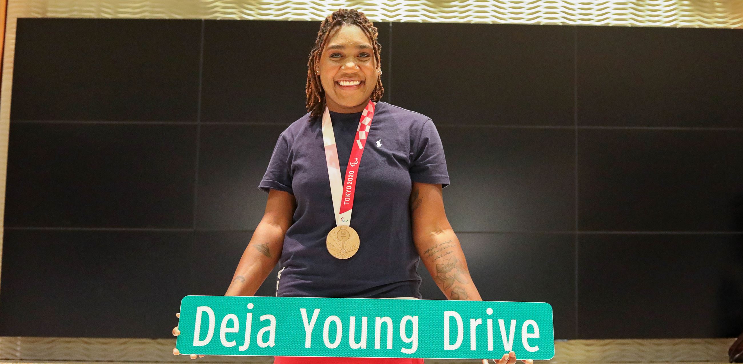 Deja Young-Craddock 6-2