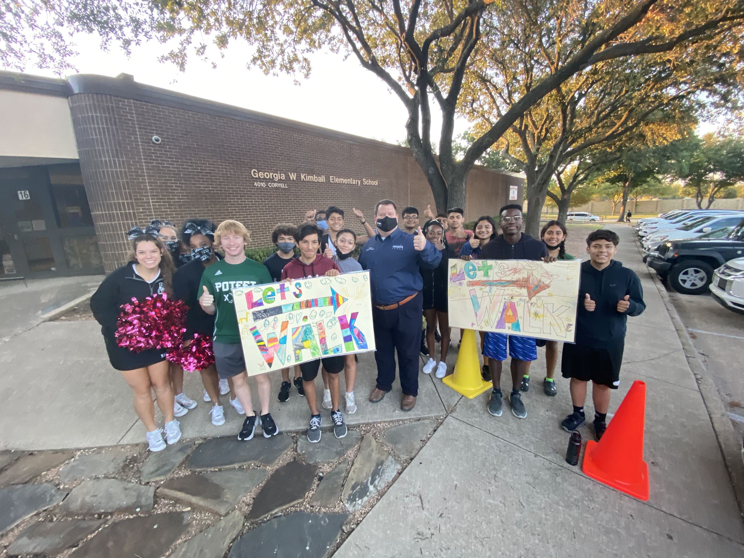 mayor archer with kids 