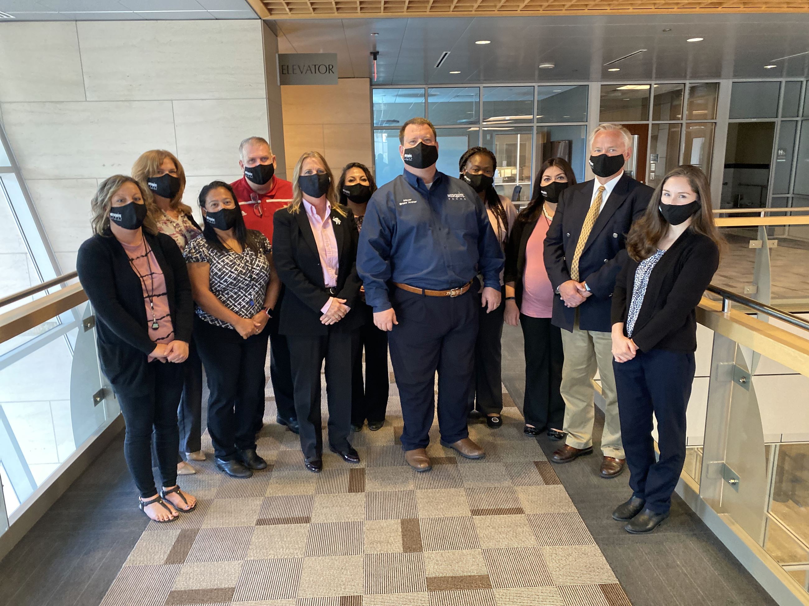 Mayor Archer and financial planners