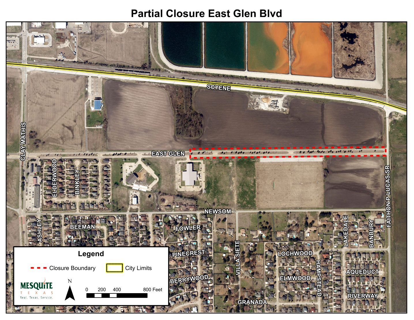 East Glen Closure