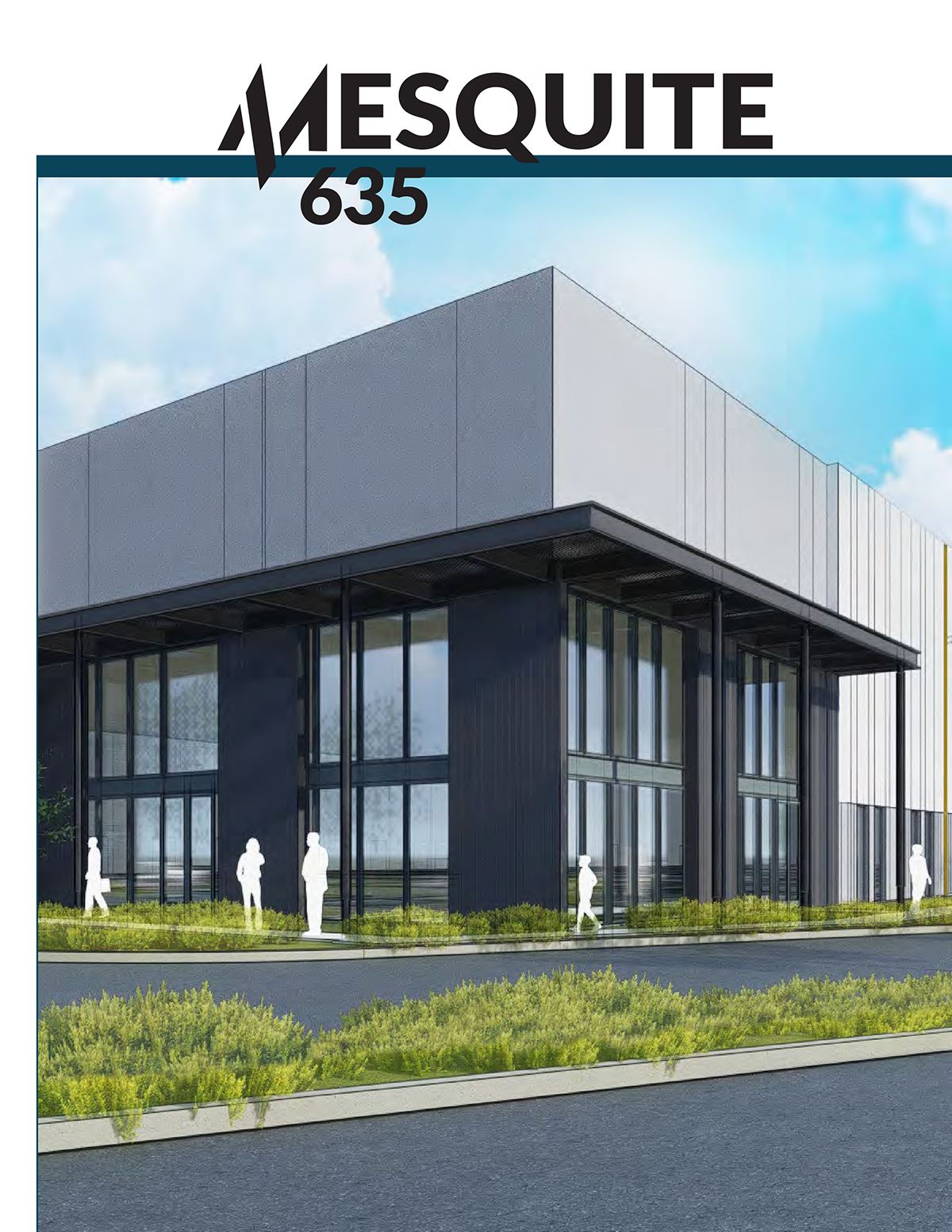 Mesquite 635 industrial campus - rendering - Mesquite TX