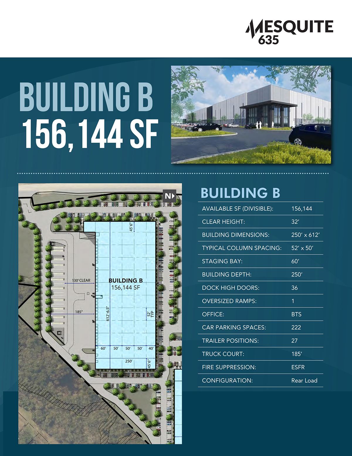 Mesquite 635 industrial campus - Bldg B - Mesquite TX