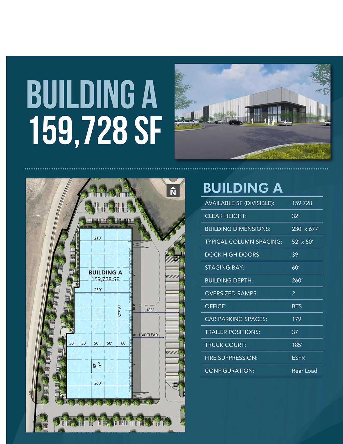 Mesquite 635 industrial campus - Bldg A - Mesquite TX