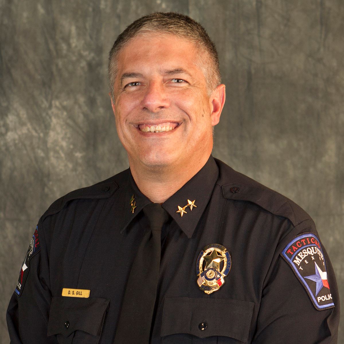 Mesquite Police Chief David Gill - Mesquite TX