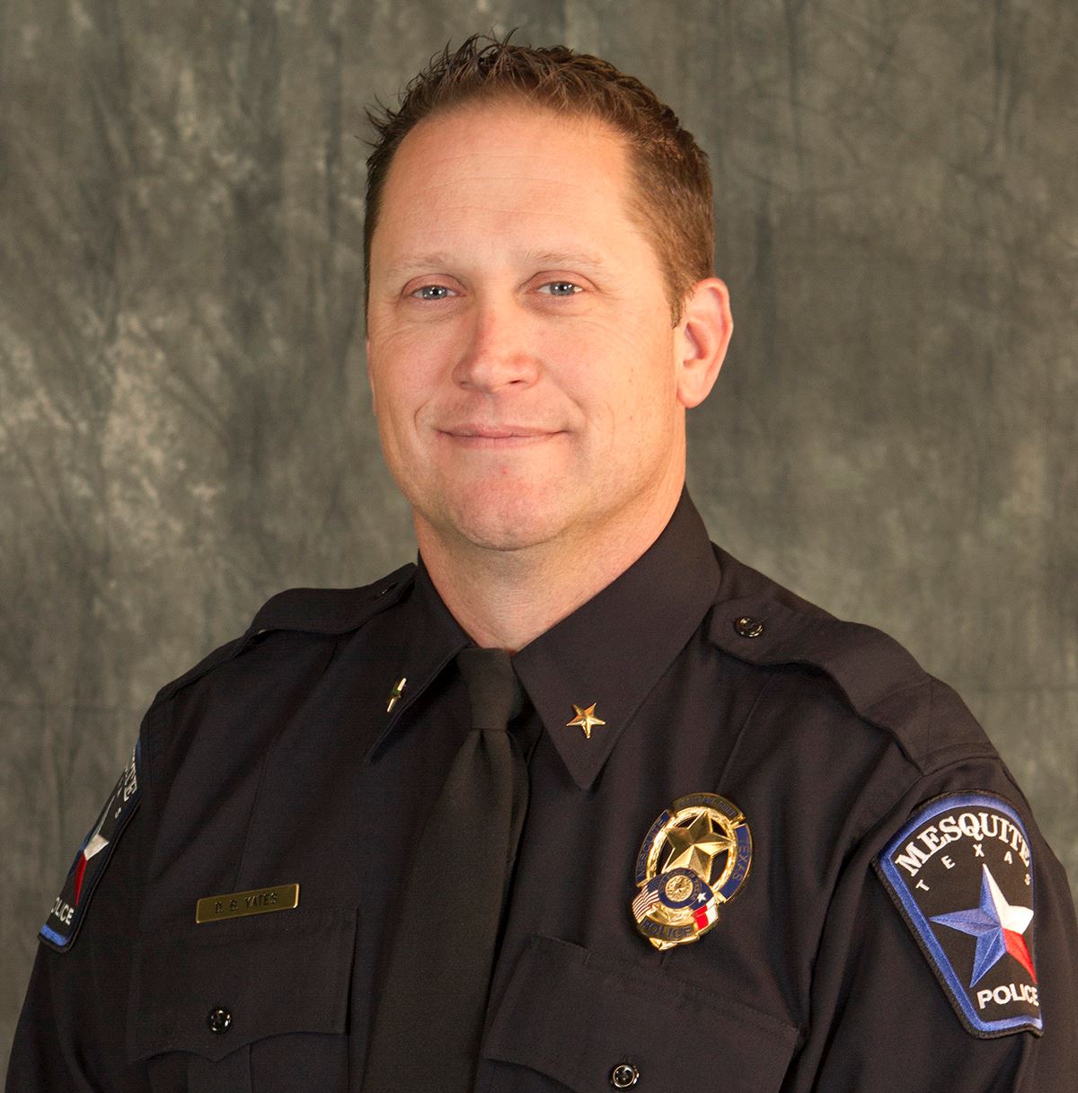 Mesquite Police Dept - Captain Doug Yates - Mesquite TX
