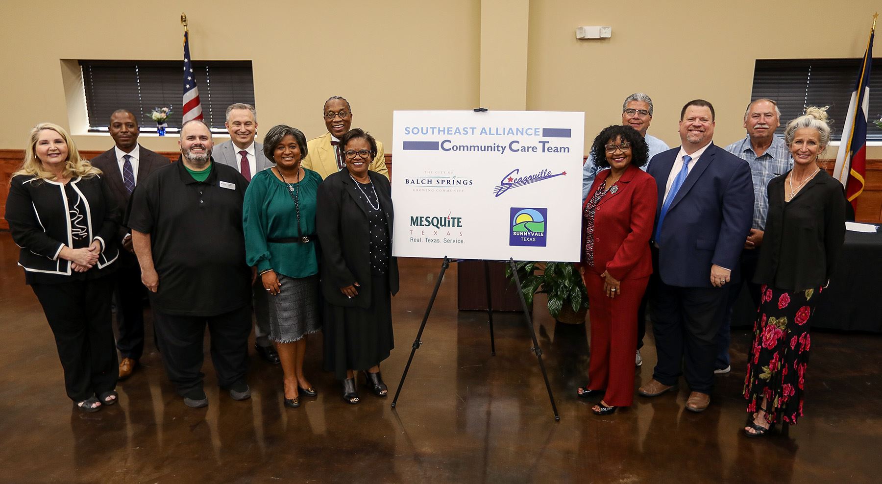 10-26-21 Balch Springs - Mesquite - Seagoville - Sunnyvale announce Southeast Alliance Community Car