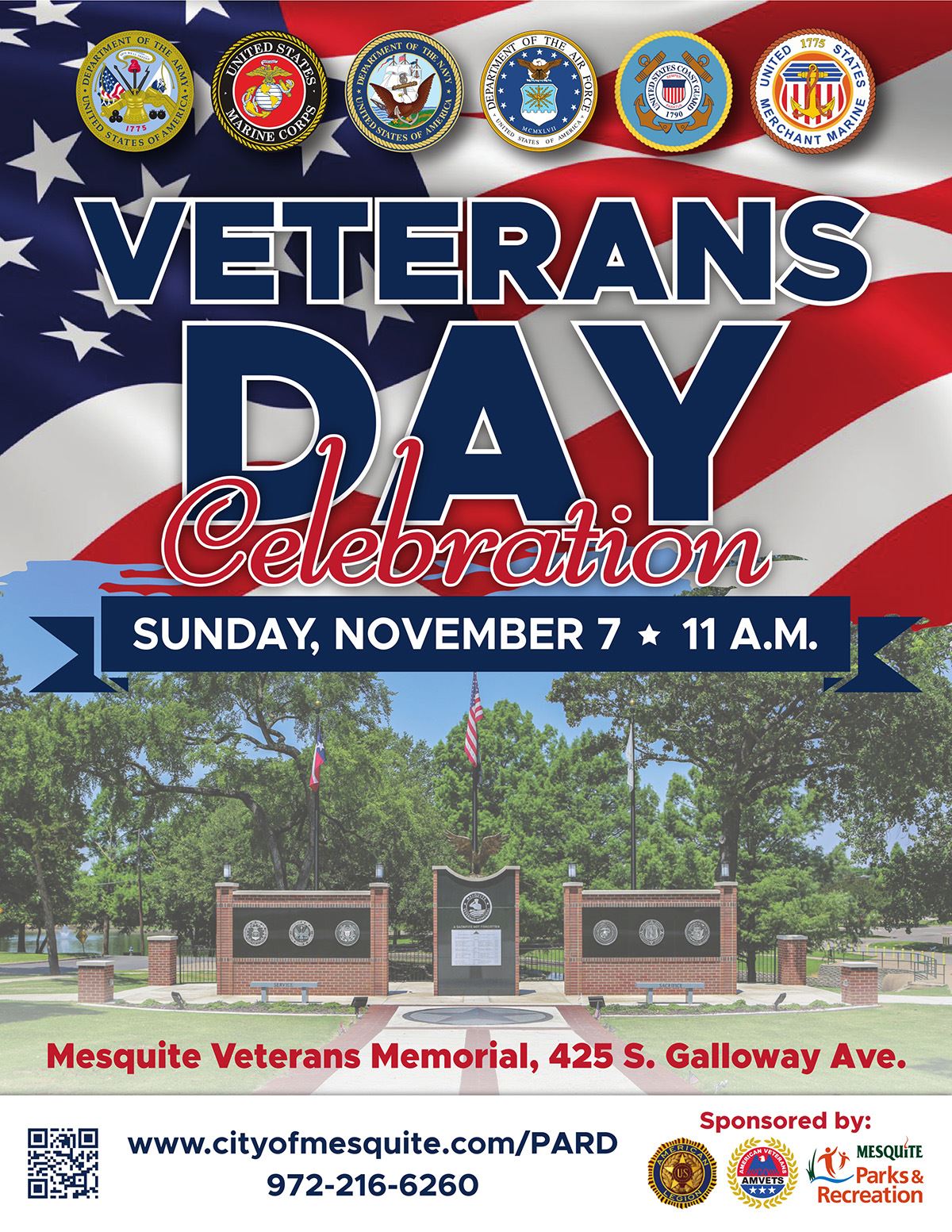 2021 Mesquite Veterans Day Celebration - Mesquite TX