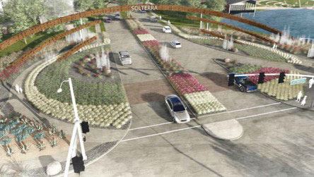 Solterra Entrance Illustration