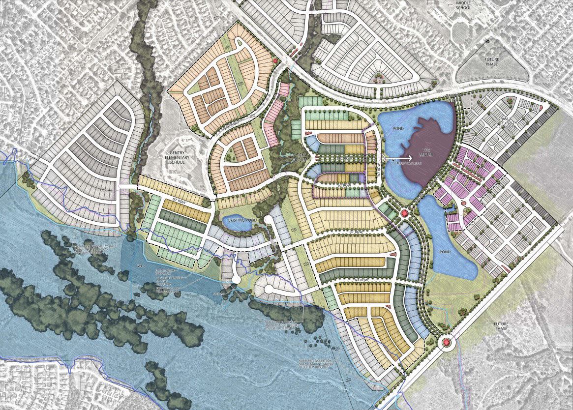 Solterra Site Plan