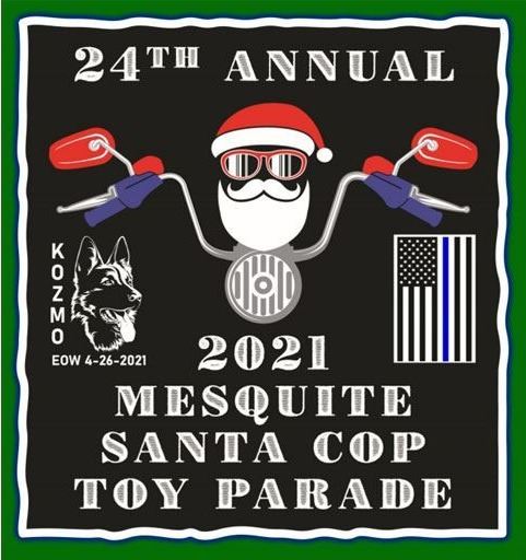 Santa Cop Logo Parade