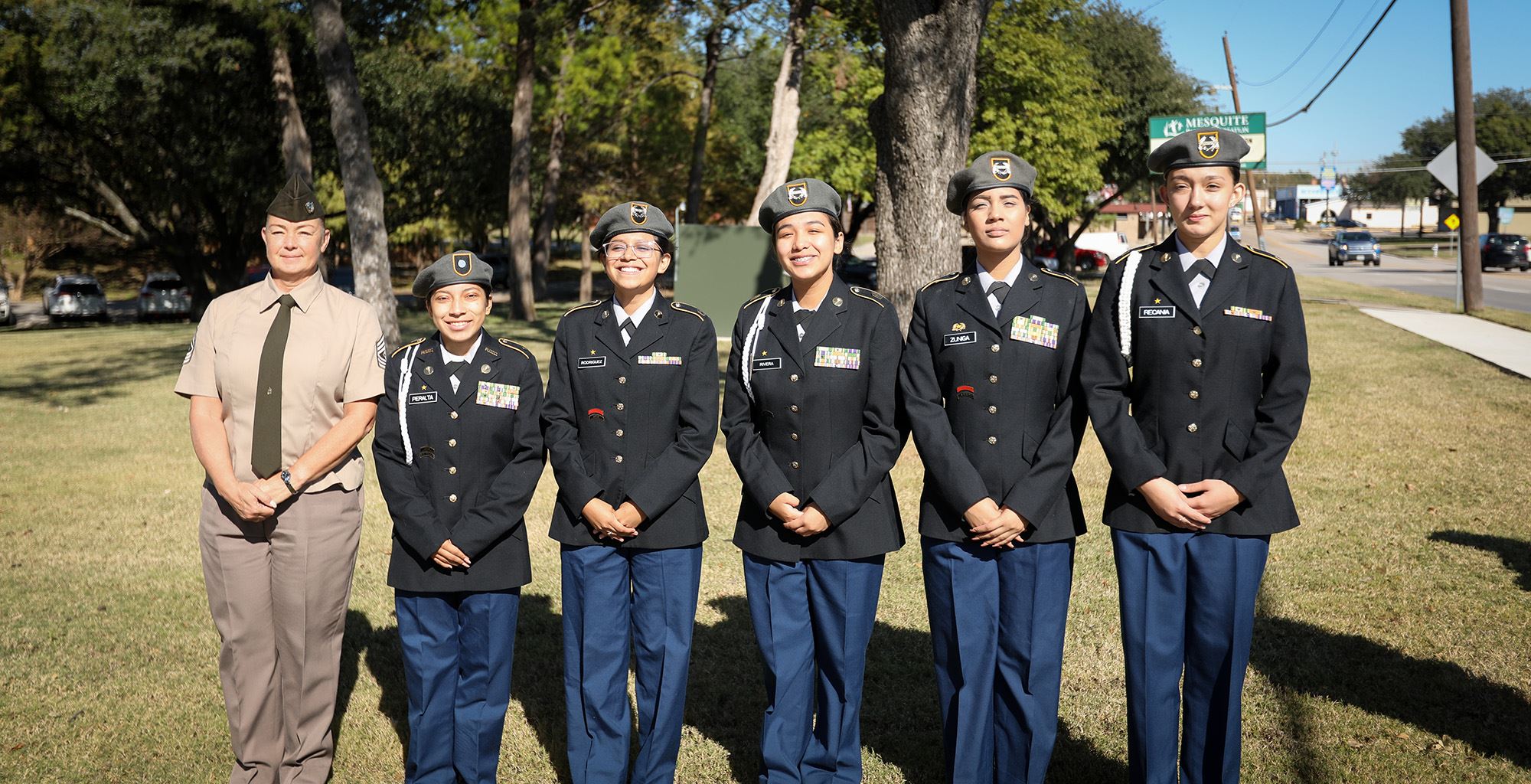 JROTC - Mesquite,TX 2