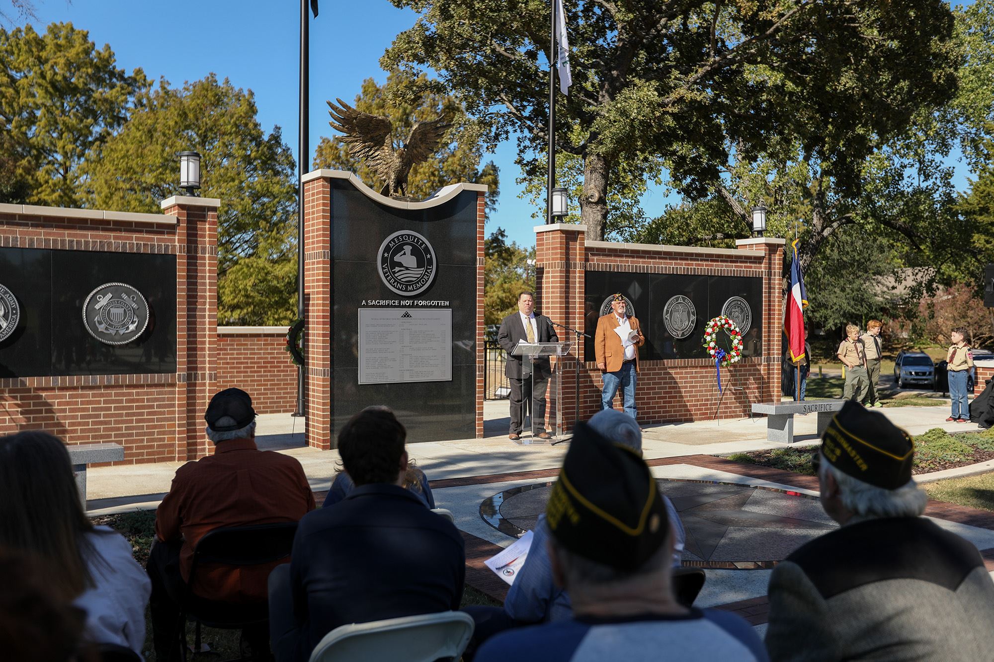 Veterans Day Event-Mesquite,TX 2