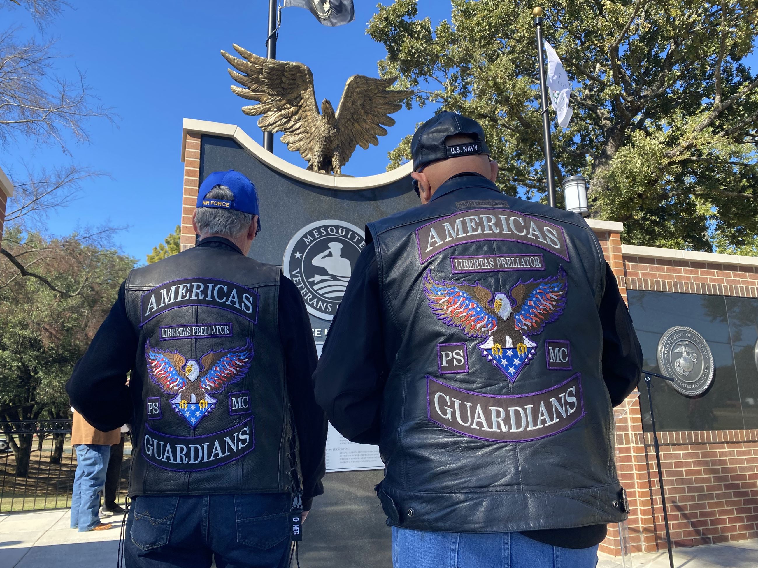 Veterans at Veterans Memorial - Mesquite,TX