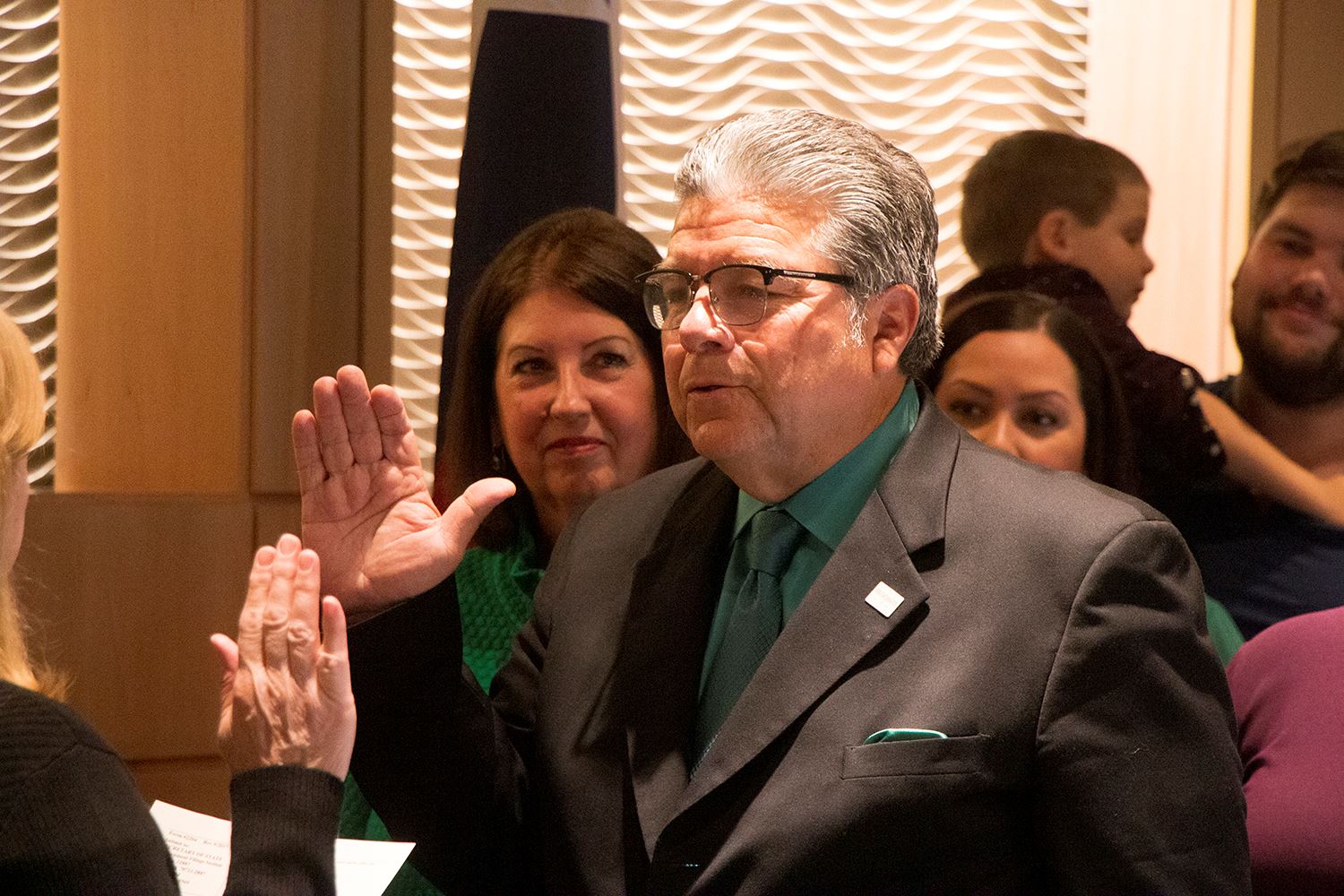 11-15-21 Mayor Daniel Aleman Jr. takes Oath of Office - Mesquite TX