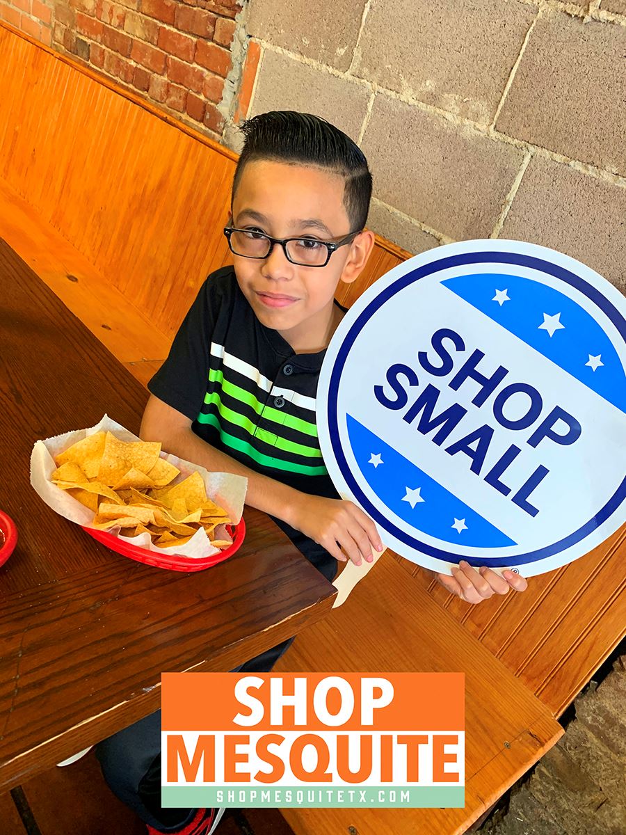 Shop Small- dine - Mesquite TX
