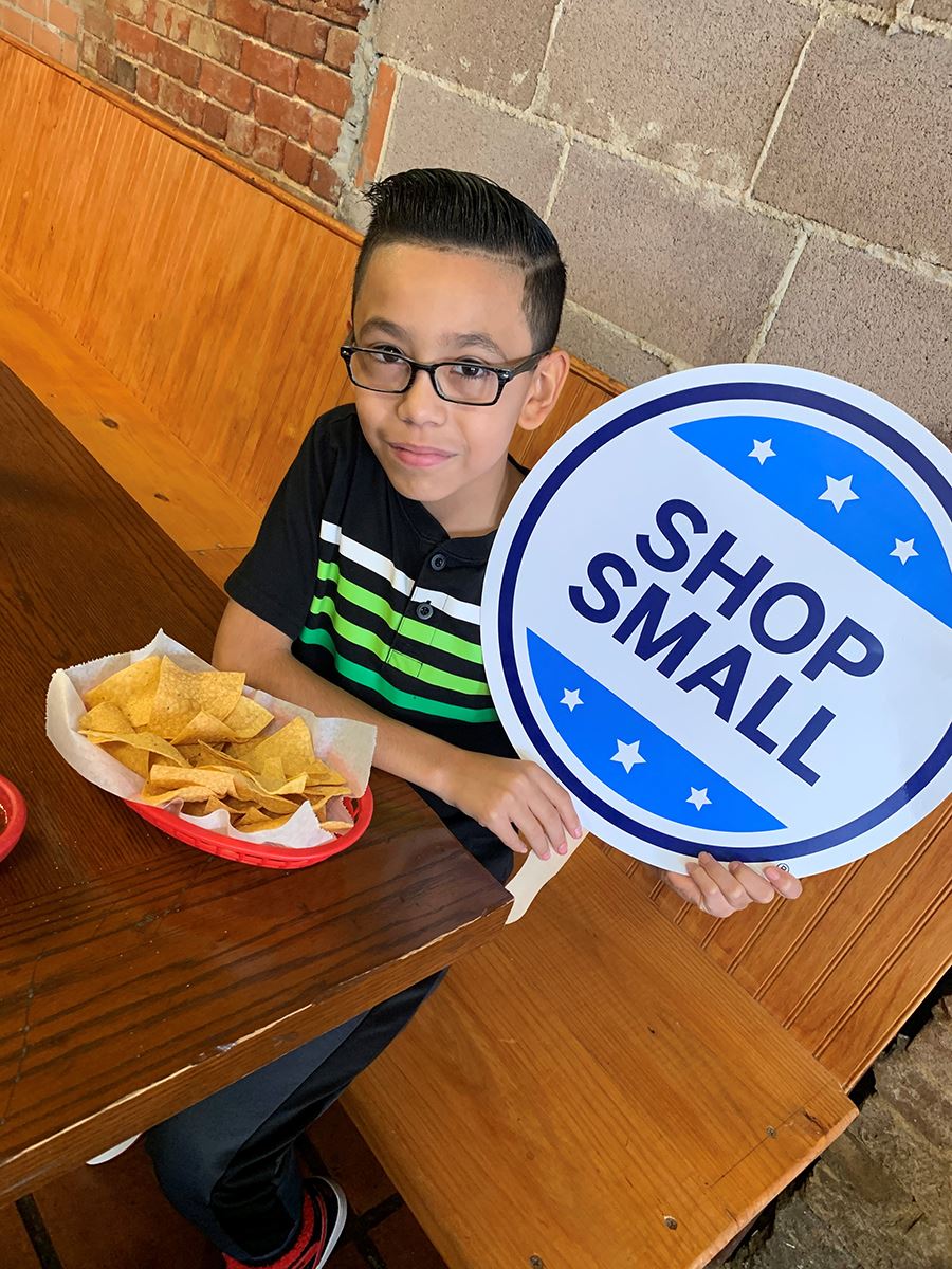 Small Business Saturday - dining - Shop Small - Mesquite TX