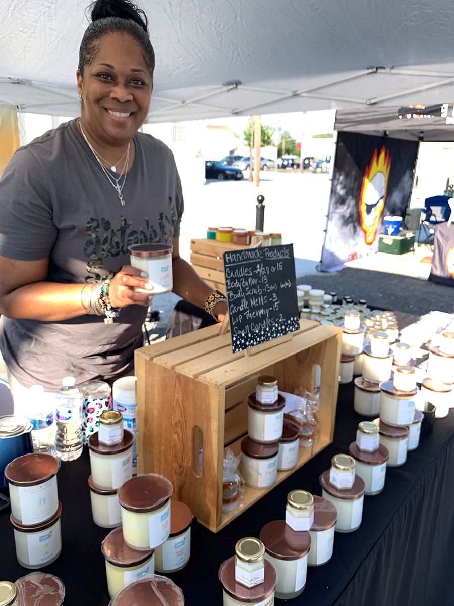 Small Business Saturday - Downtown Mesquite Farmers Market - vendor - Mesquite TX