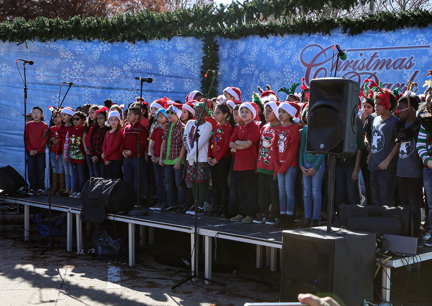 Christmas in the Park - community entertainment - Mesquite TX