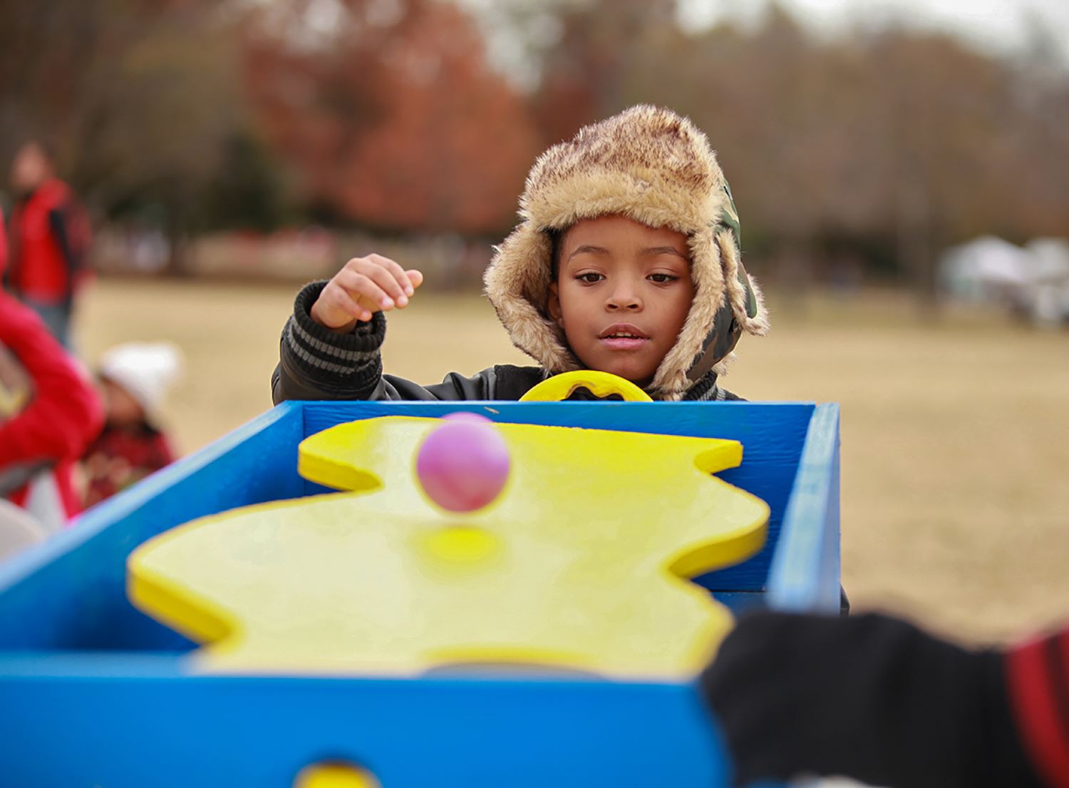 Christmas in the Park - youth games- Mesquite TX
