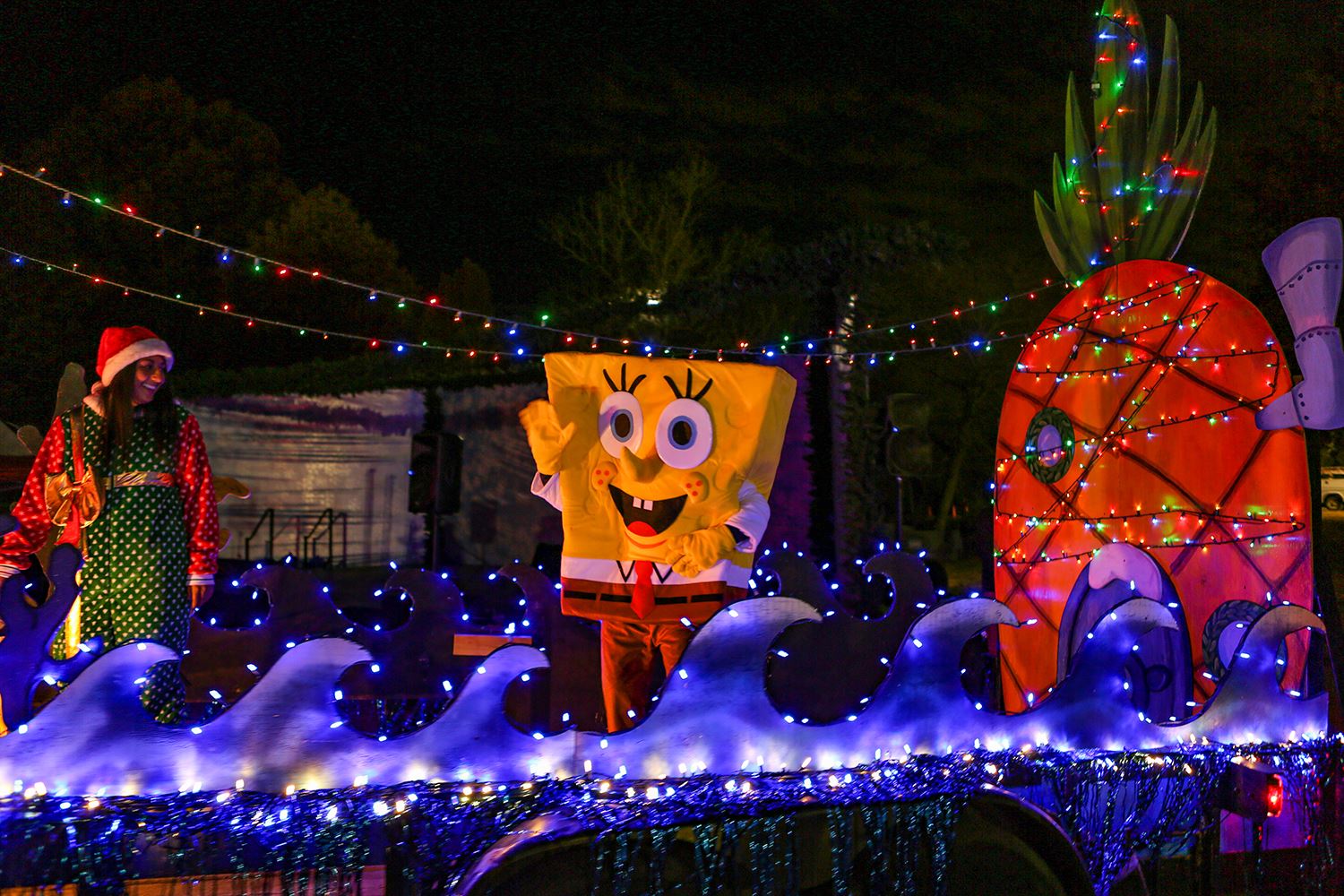 Christmas in the Park - lighted parade - Mesquite TX