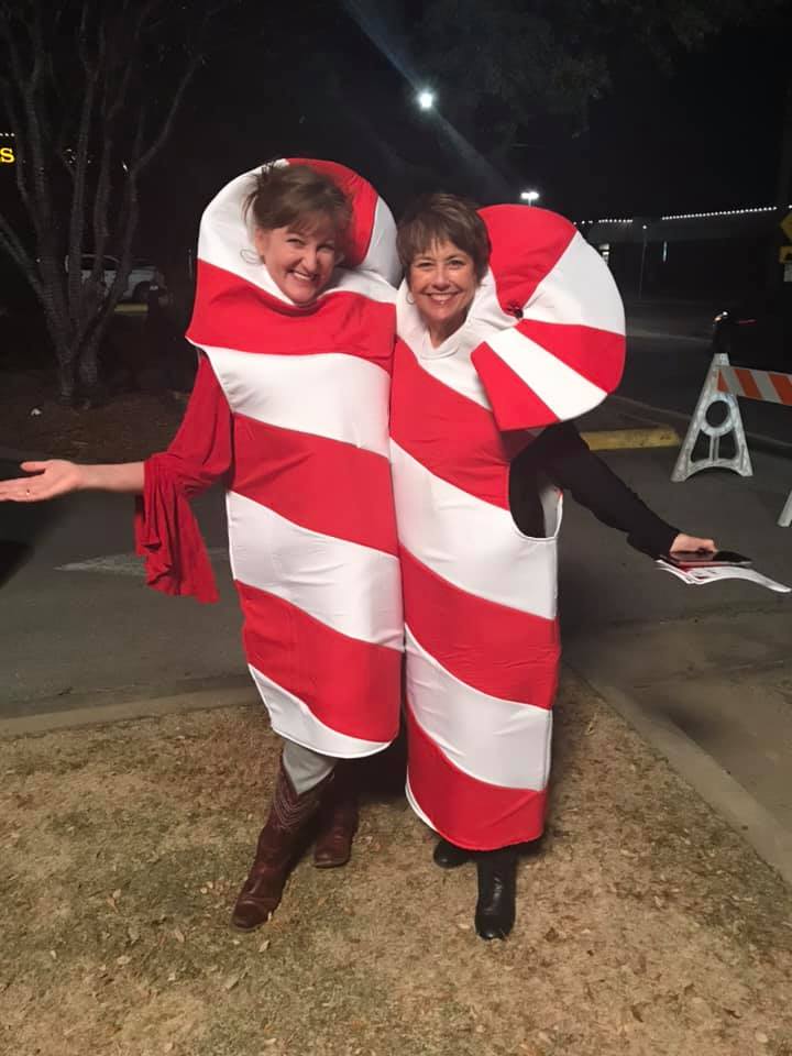 Candy Canes Christmas on the Square - Mesquite , TX