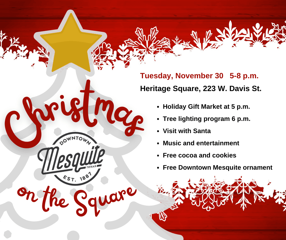 Christmas on the Square - Mesquite, TX