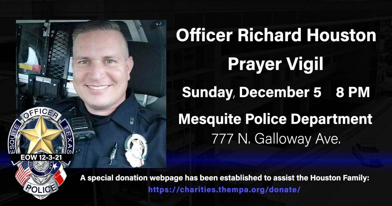 Officer Houston Vigil