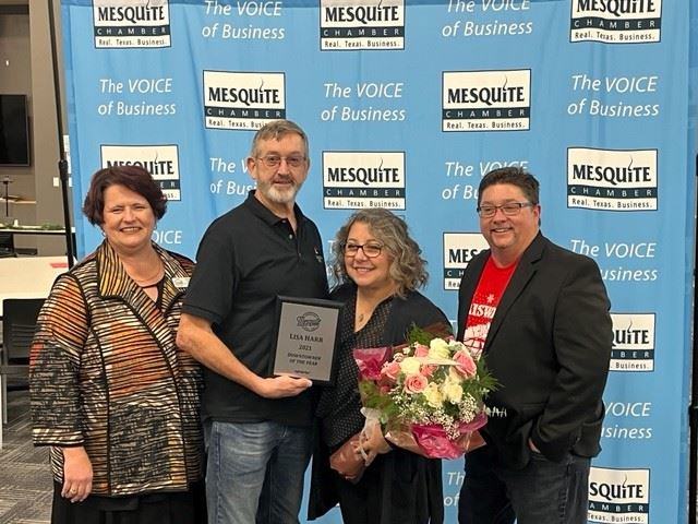 Downtowner of the Year.Lisa Harr