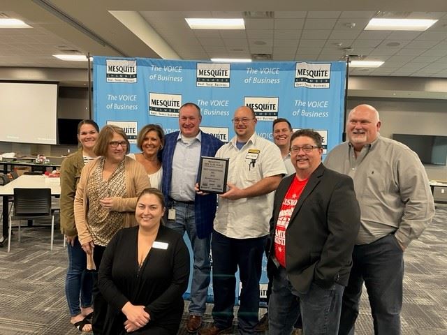 Business Legacy Award.Fritz Industries