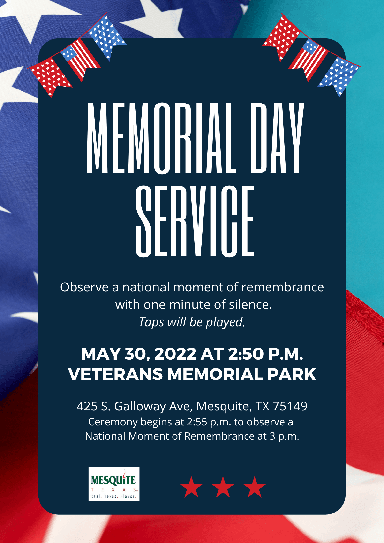 Memorial Day 22 Poster (6)