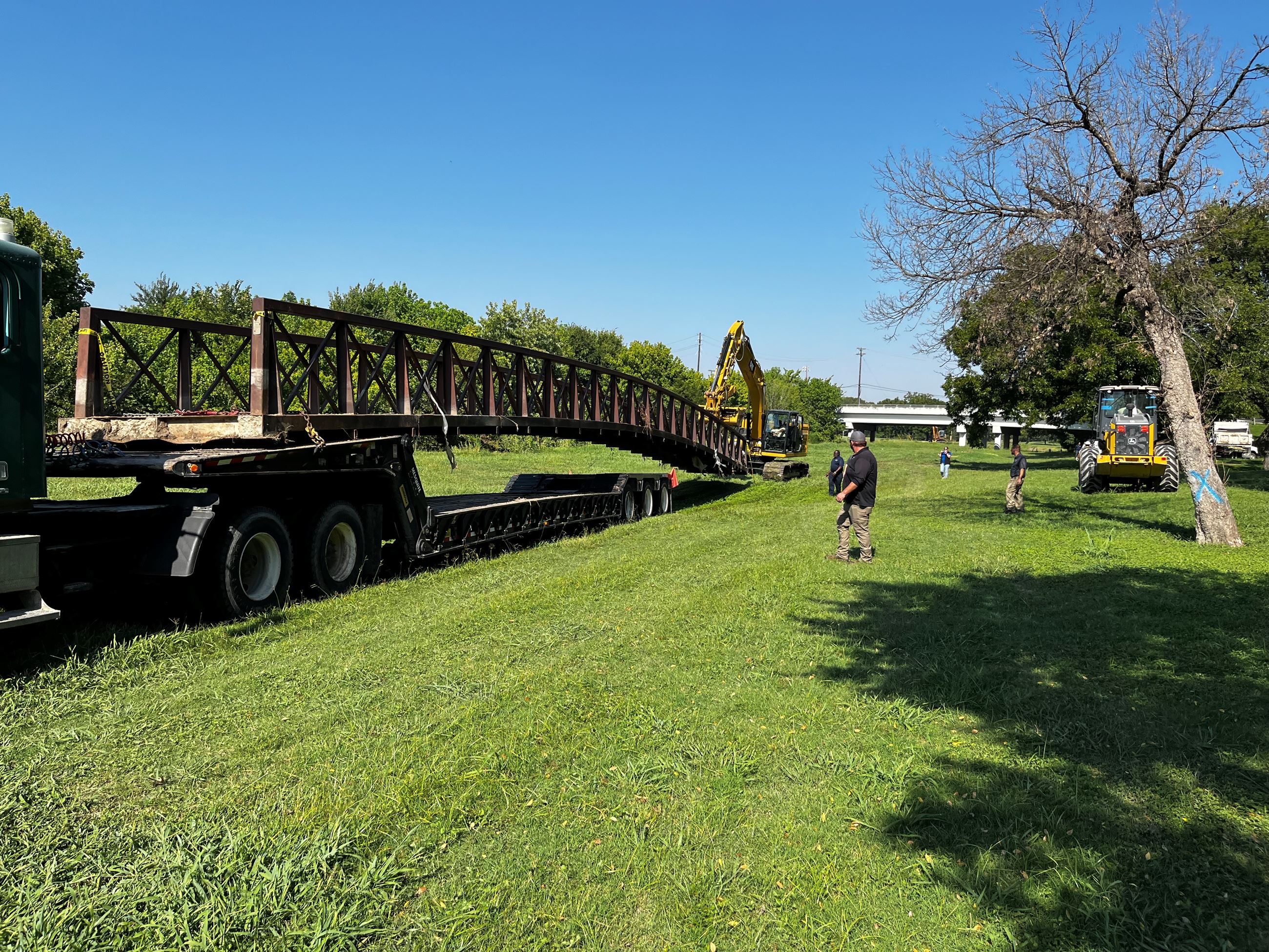 Manuevering Through Hodges Park 5