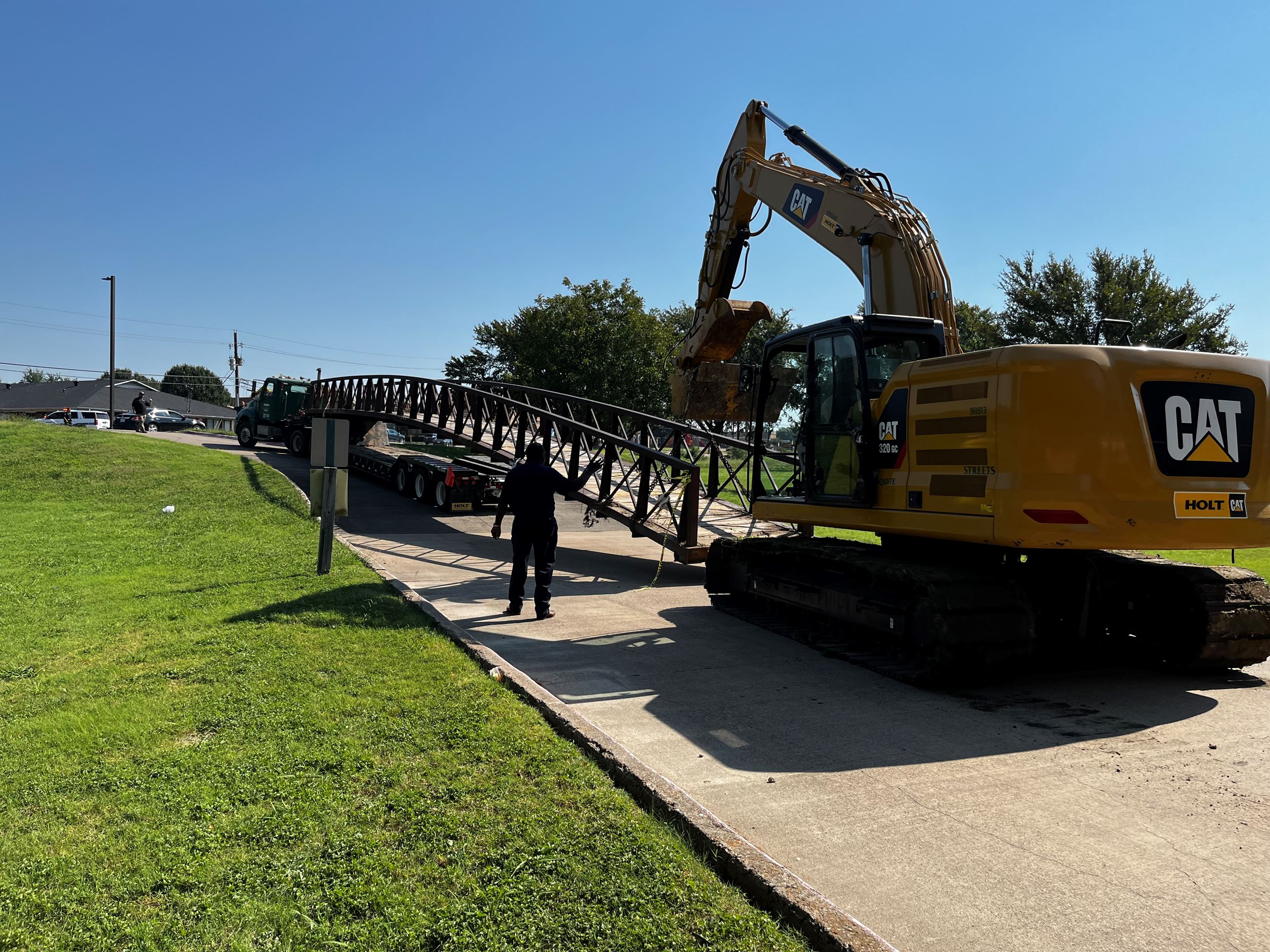 Manuevering Through Hodges Park 11