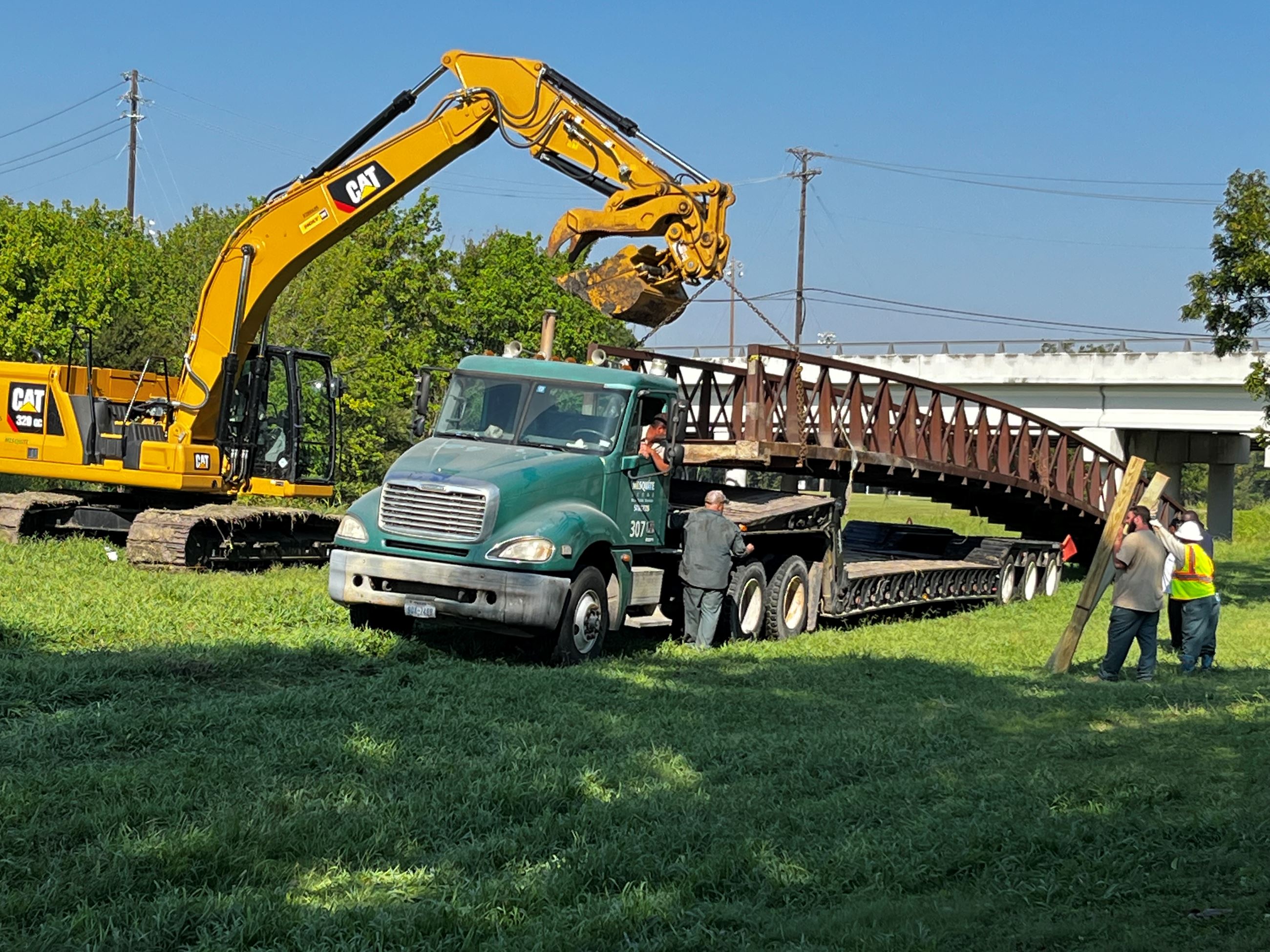 Bridge Load - Hodges Park