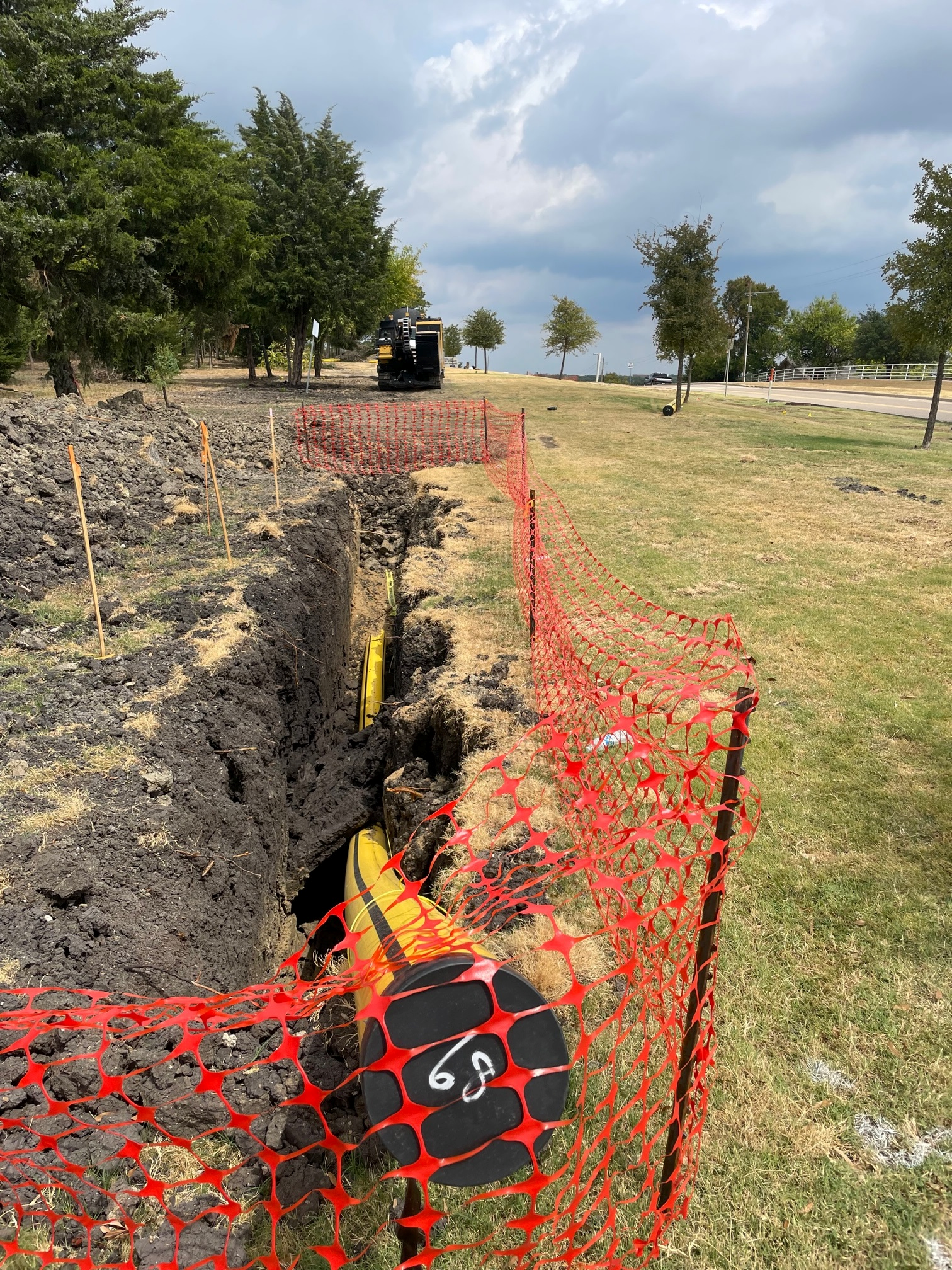 construction on F.P. Lucas