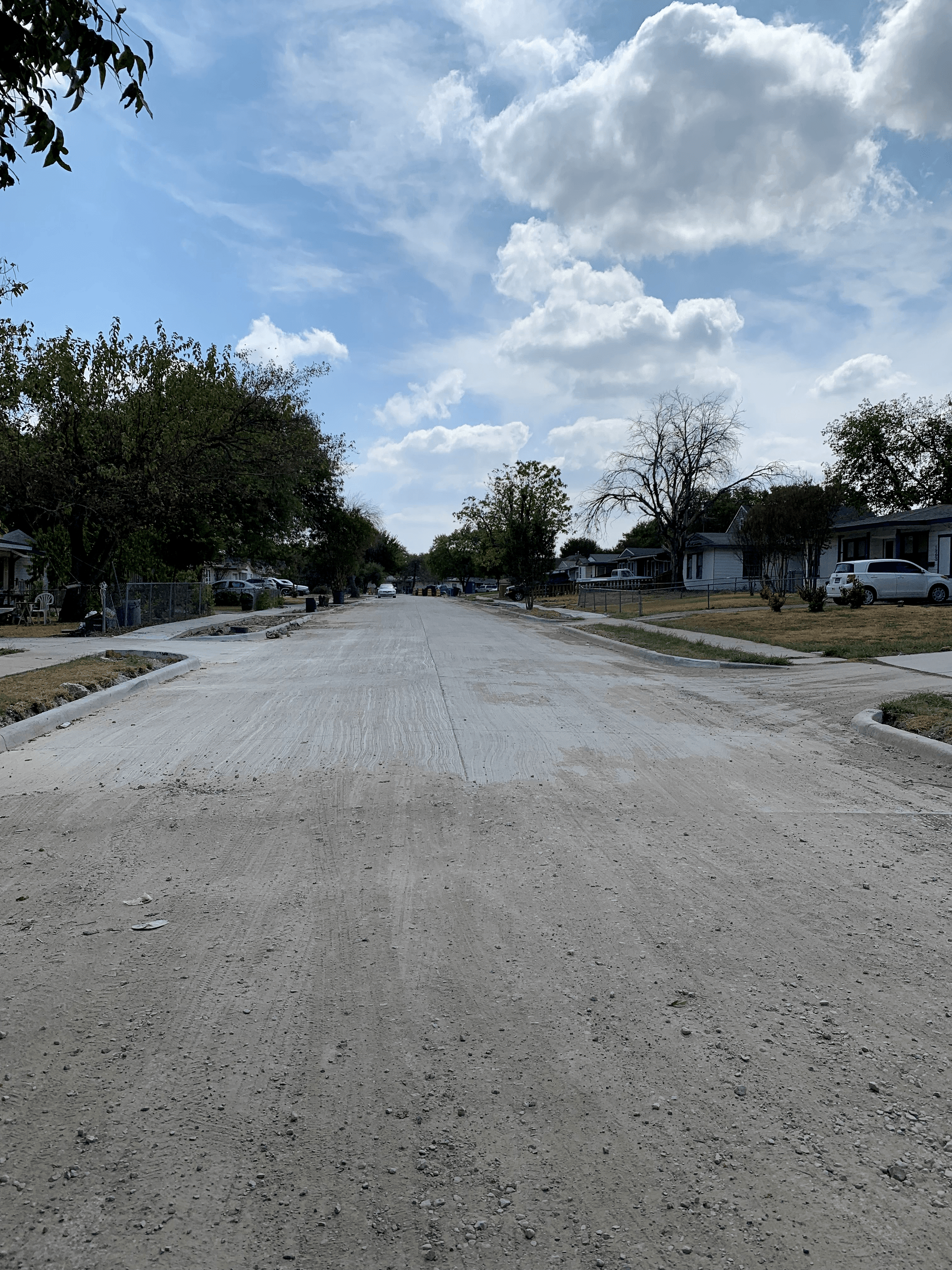 construction on Rollingwood