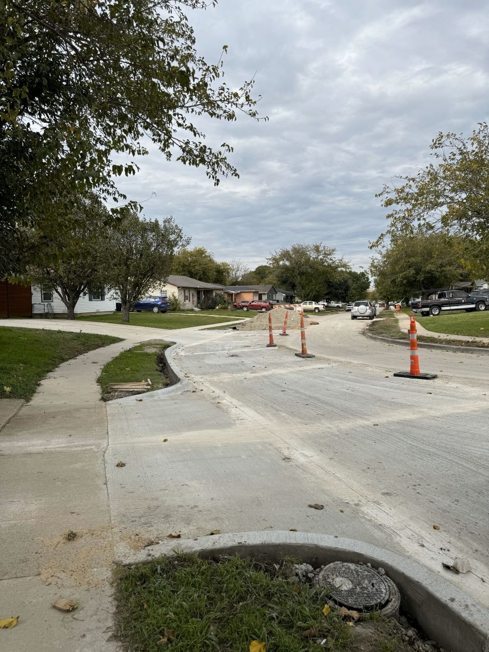 construction in Rollingwood Hills