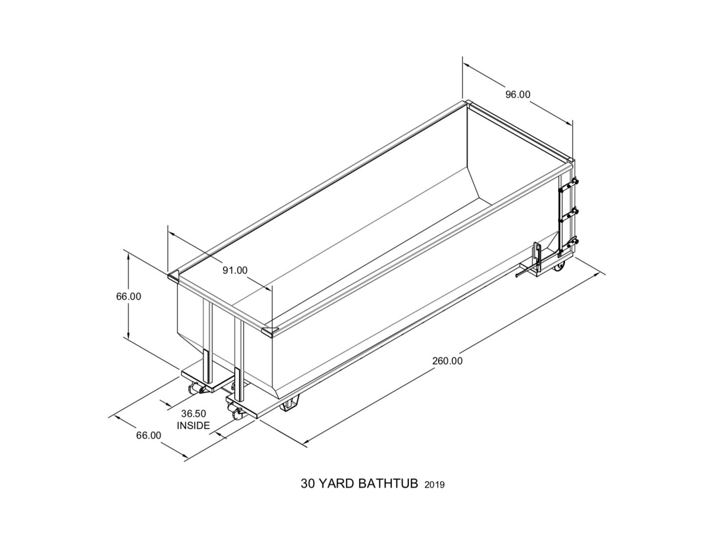 30 YD BATHTUB RO Opens in new window