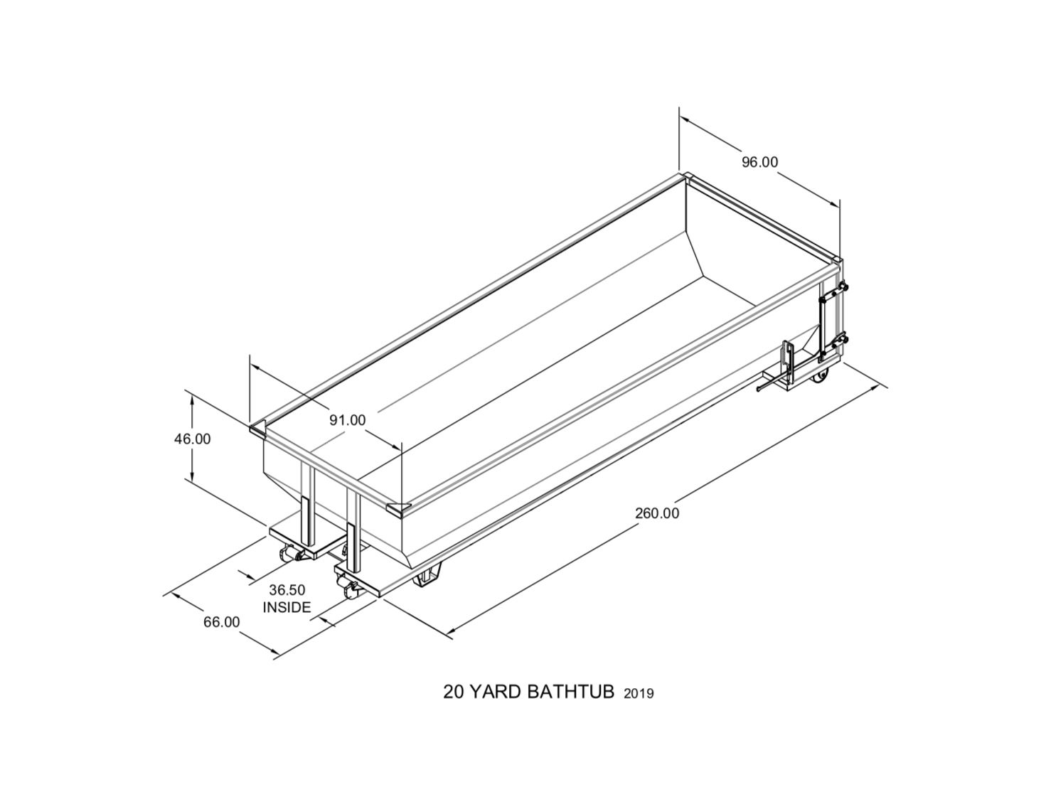 20 YD BATHTUB RO Opens in new window