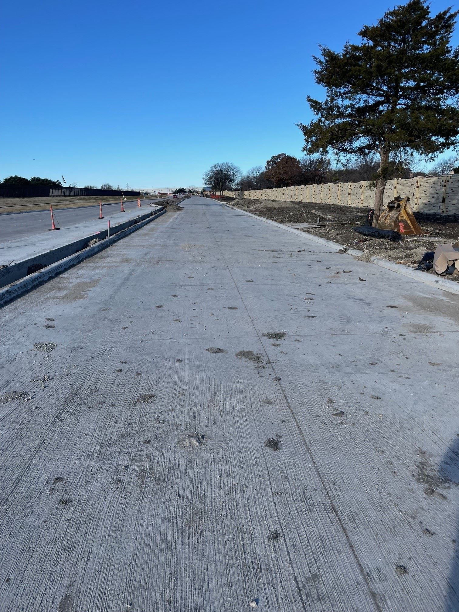 Skyline construction